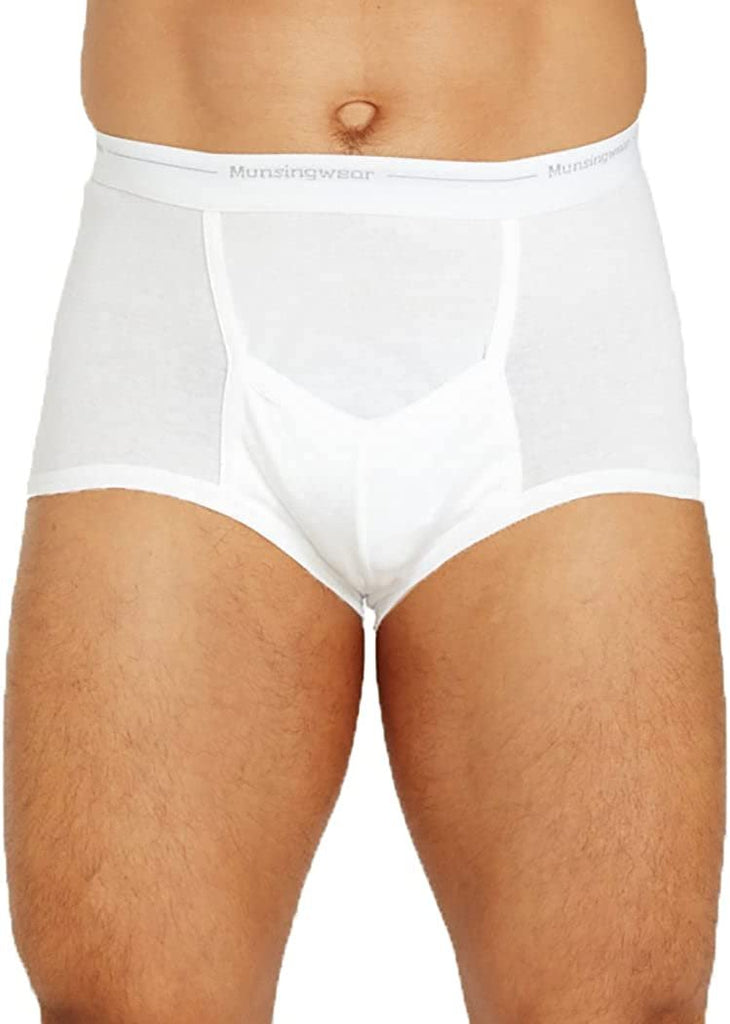 Munsingwear Men's Big Man 2-Pack Full-Rise Pouch Brief