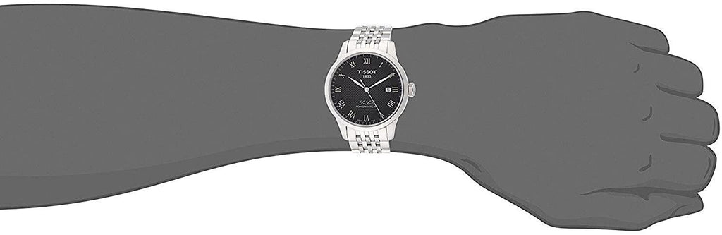 Tissot Men's Le Locle Swiss Automatic Stainless Steel Dress Watch T0064071105300