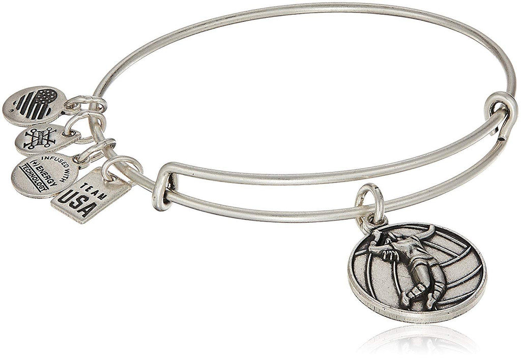 Alex and Ani Womens USOC Volleyball II Bangle