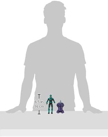 Marvel Captain Marvel 6-inch Legends Yon-Rogg Kree Figure for Collectors, Kids, and Fans