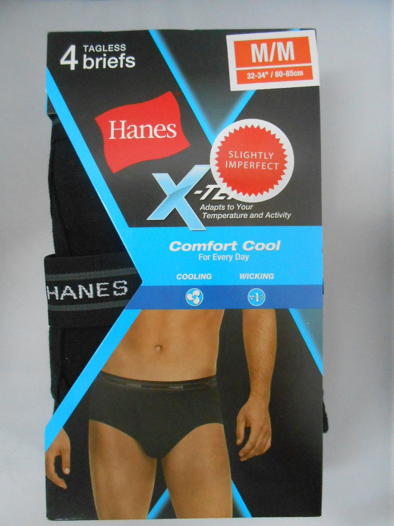 Hanes Men's X-TEMP Briefs 8-PACK Assorted Colors M, L XL