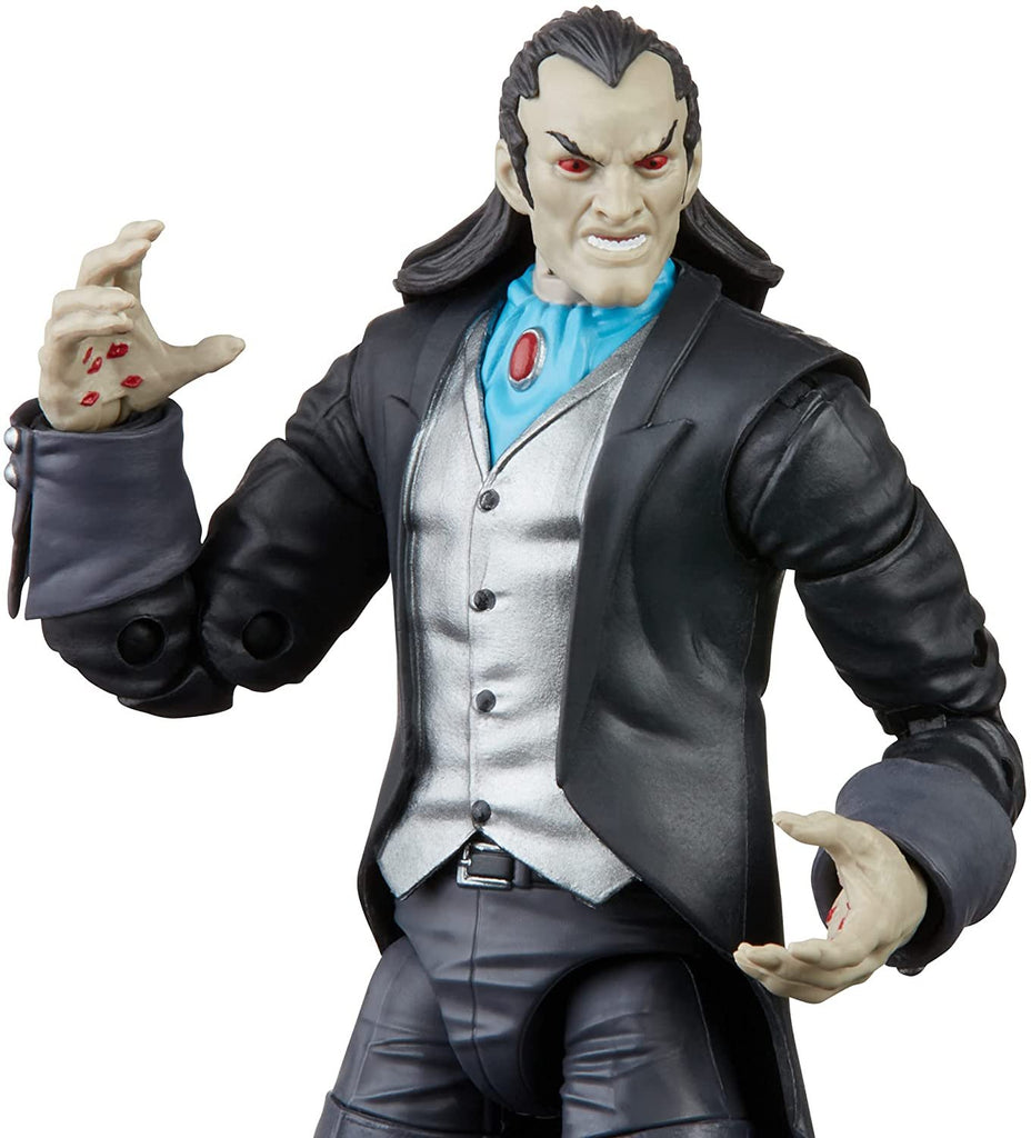 Marvel Legends Series Morlun 6-inch Collectible Action Figure Toy and 1 Accessory and 1 Build-A-Figure Part