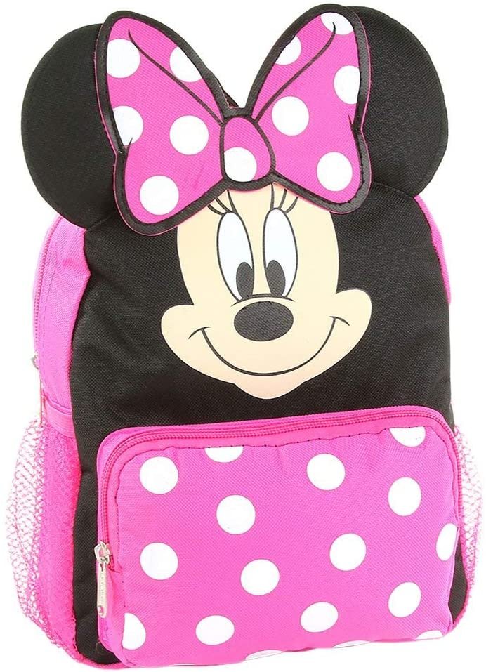 Minnie Mouse 10" Big Face Mini Backpack