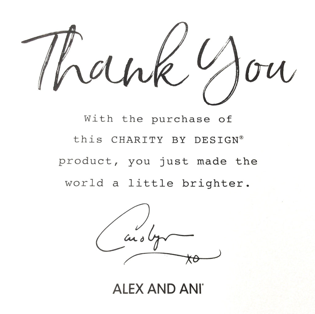 Alex and ANI Womens Charity by Design, You Complete Me, EWB Bracelet, Expandable