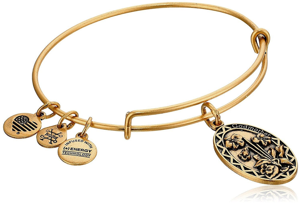 Alex and Ani Godmother Rafaelian Bangle Bracelet