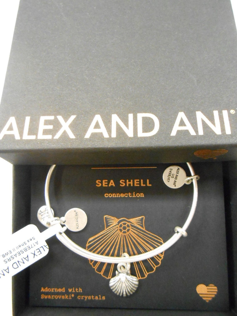 Alex and Ani Sea Shell II Bangle Bracelet