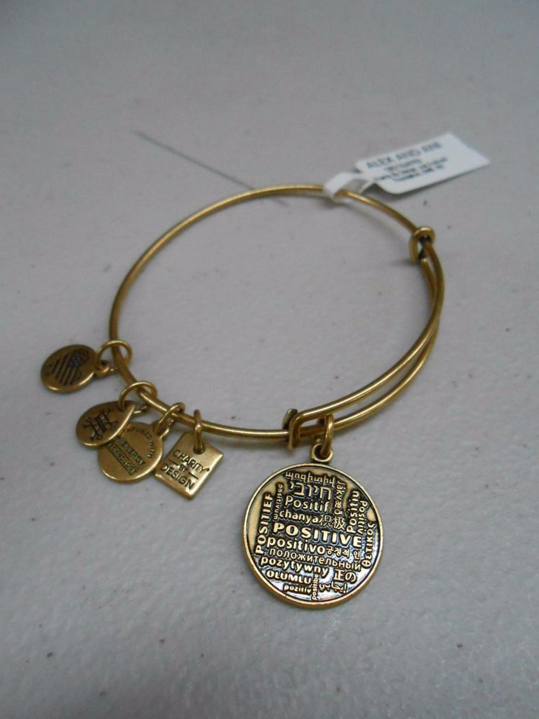 Alex and Ani Charity by Design Joe Andruzzi Foundation Bangle Bracelet