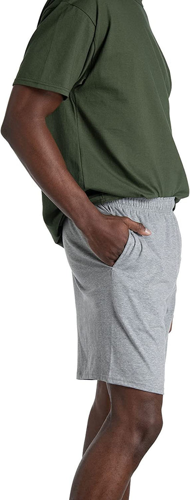Fruit of the Loom Men's Eversoft Cotton Shorts with Pockets (S-4XL)