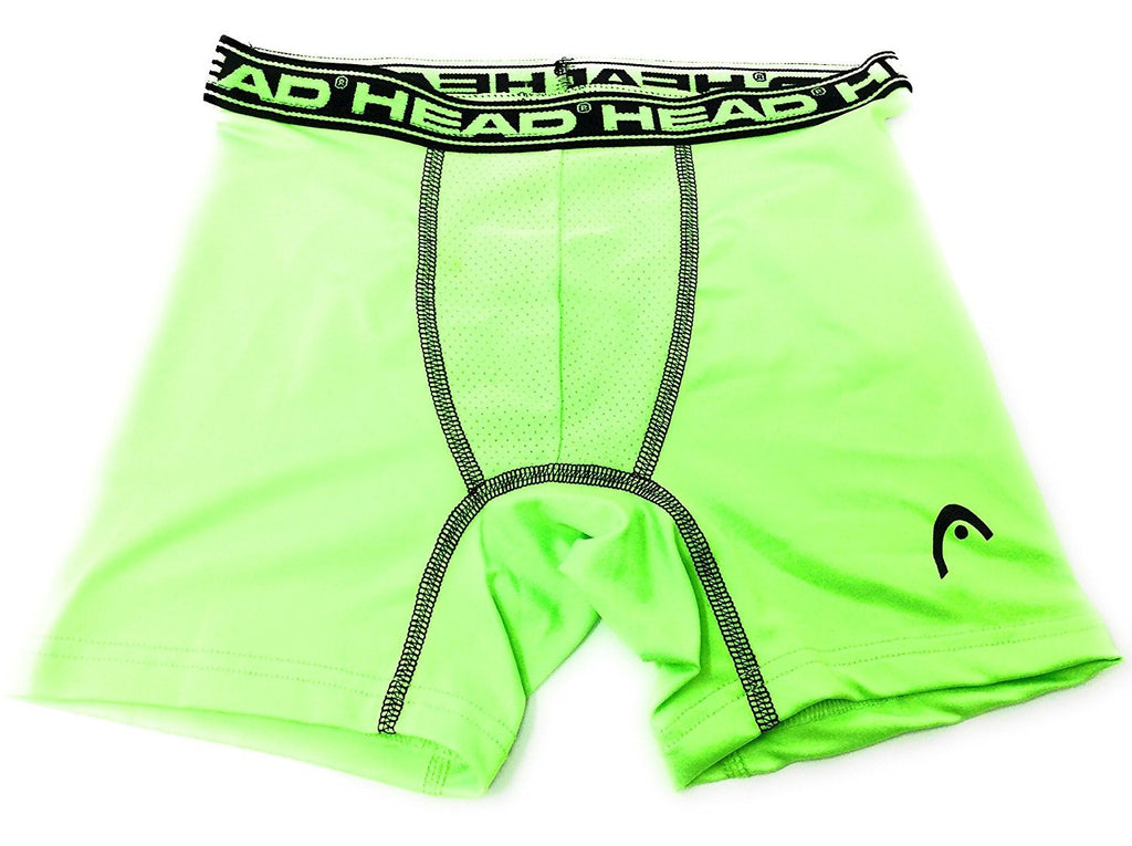 HEAD Boys Performance Boxer Briefs 2-Pack S-XL Polyester/Spandex Underwear