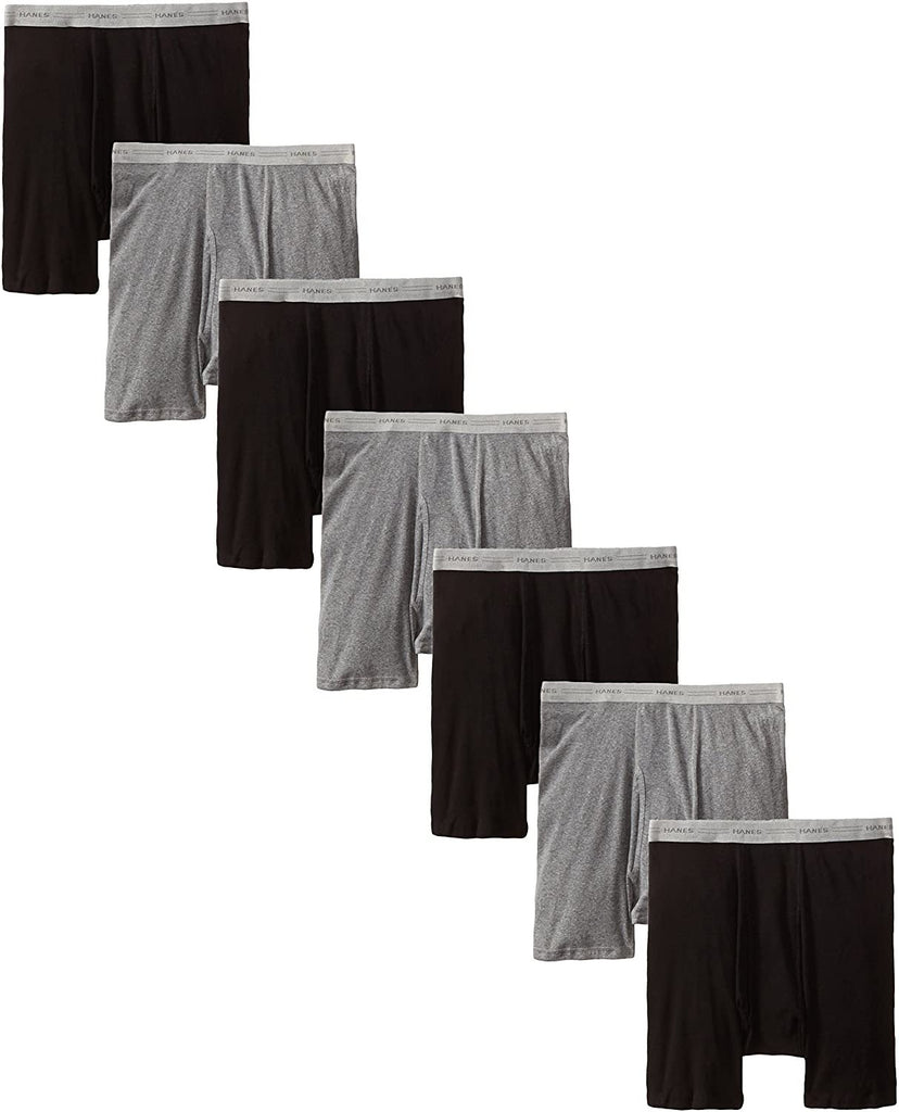 Hanes Men's 10-Pack B/g Boxer Brief