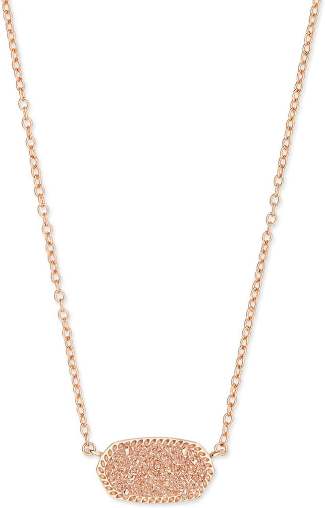 Kendra Scott Signature Elisa Rose Gold Plated Necklace