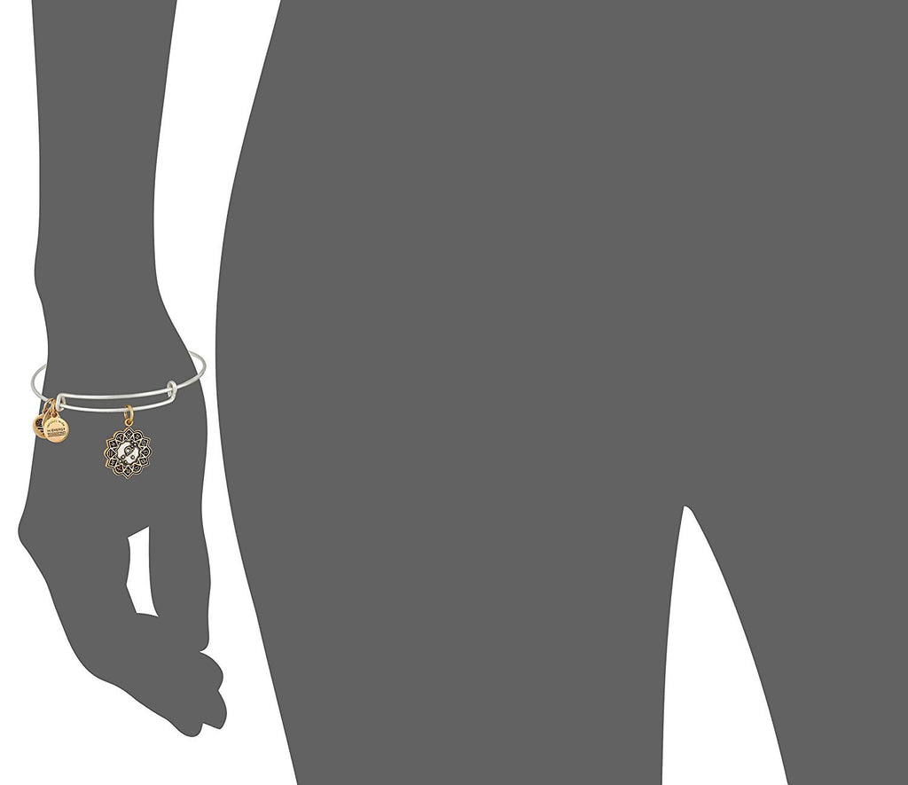 Alex and Ani Taurus Two Tone Bangle Bracelet NWTBC