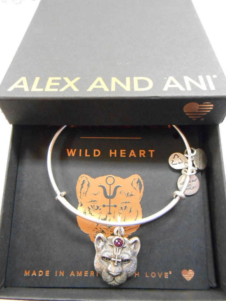 Alex and Ani Wild Heart II Bangle Bracelet