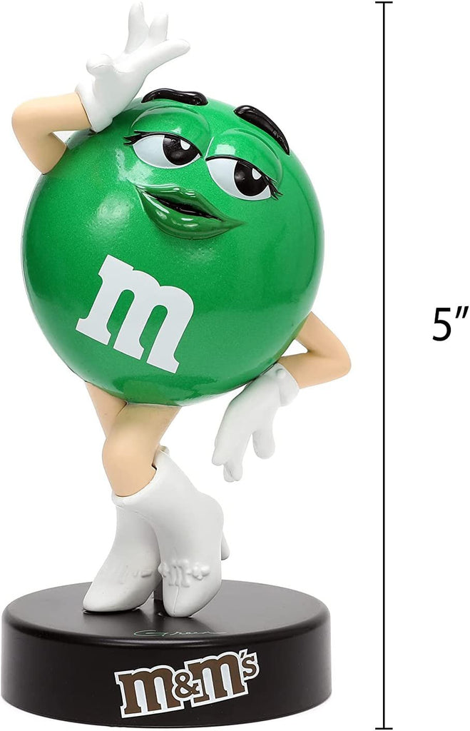 Jada Toys M&M's 4" Blue Die-cast Collectible Figure, Toys for Kids and Adults (33237)