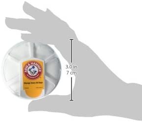 Arm & Hammer Fridge Fresh Refrigerator Air Filter, 4.3 Ounce
