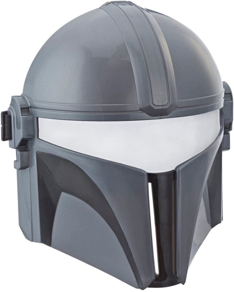 Star Wars The Mandalorian Mask, Children's Half Mask, Ages 5 and up