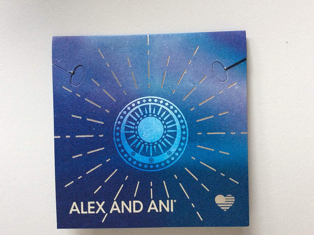 Alex and Ani Womens Midnight Sun Bangle