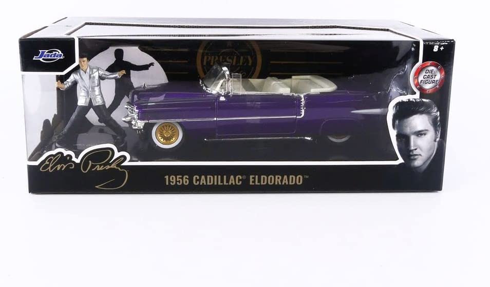 1956 Cadillac Eldorado W/Elvis Figure