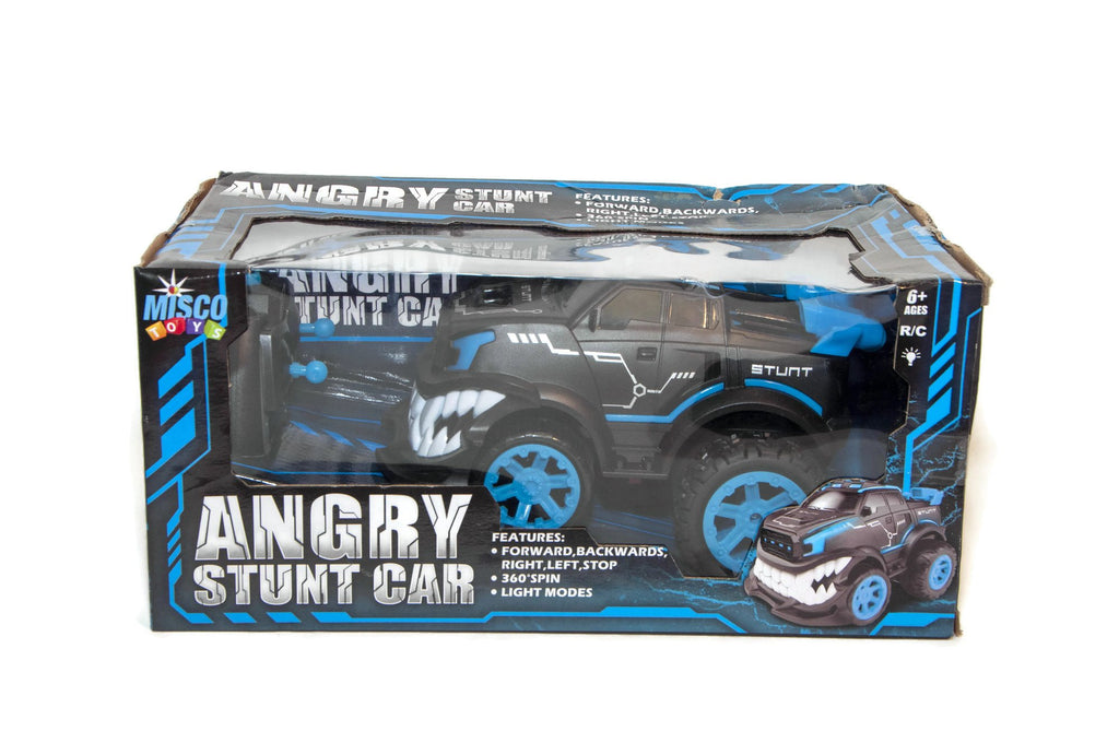 Remote Control Car Angry Stunt Electric Sport Vehicle Spin, Light Mode
