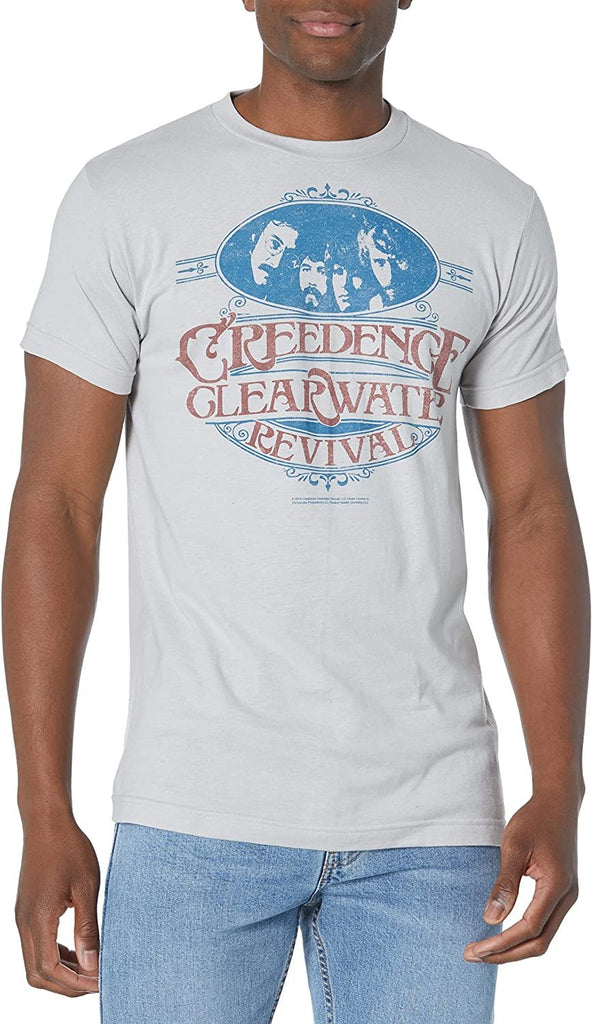 Liquid Blue Creedence Clearwater Revival Travelin' Band T-Shirt