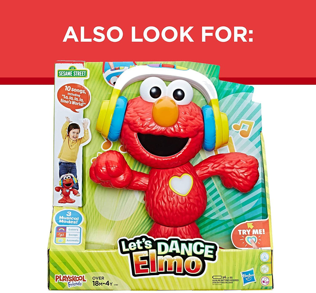 Sesame Street Feed Me Cookie Monster Plush: Interactive 13 Inch Cookie Monster, Says Silly Phrases, Belly Laughs, Sesame Street Toy for Kids 18 Months Old and Up