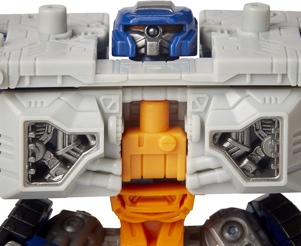 Transformers Toys Generations War for Cybertron: Earthrise Deluxe WFC-E18 Airwave Modulator Figure - Kids Ages 8 and Up, 5.5-inch