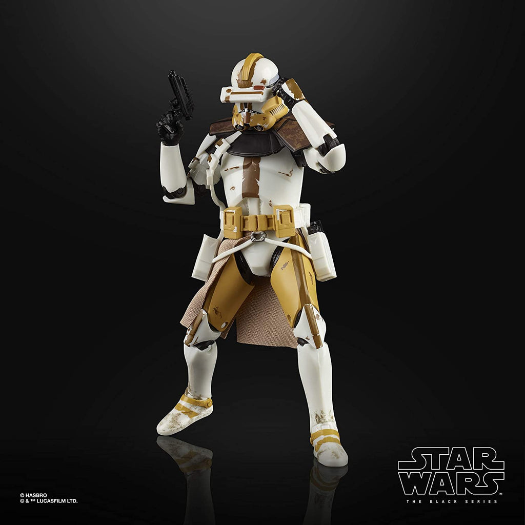 Star Wars The Black Series Clone Commander Bly Toy 6-inch Scale The Clone Wars Collectible Action Figure, Kids Ages 4 and Up