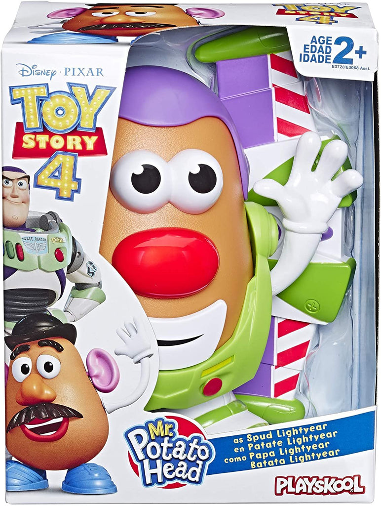Mr Potato Head Disney/Pixar Toy Story 4 Spud Lightyear Figure Toy for Kids Ages 2 & Up