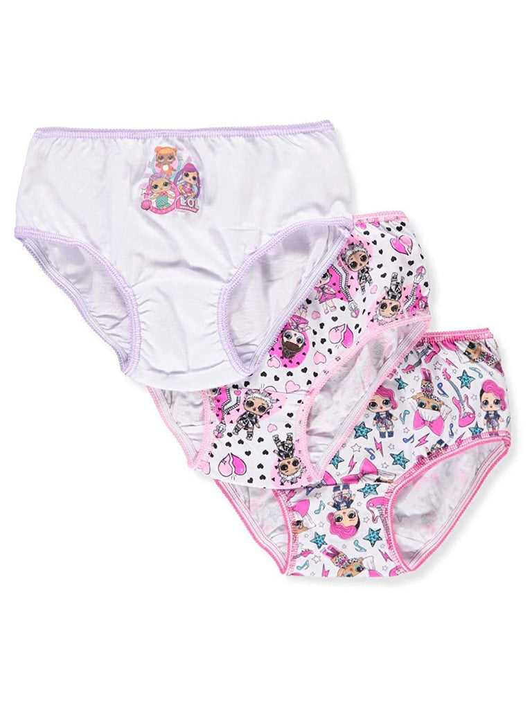 LOL Surprise 3 Pack Girl's Panties Underwear (8)
