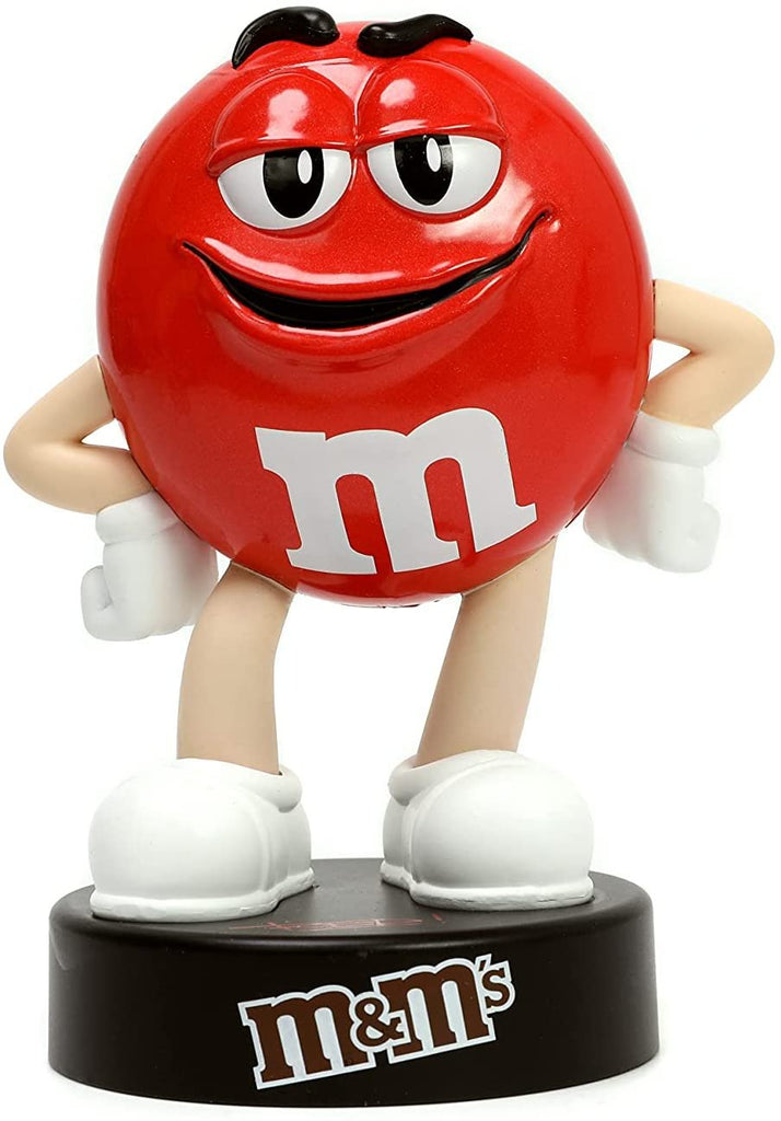 Jada Toys M&M’S Red 4-Inch Metals Die-Cast Metal Figure