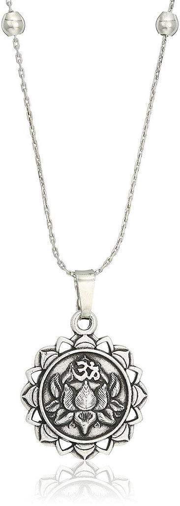 Alex and ANI Lotus Peace Petals IV Necklace, Expandable