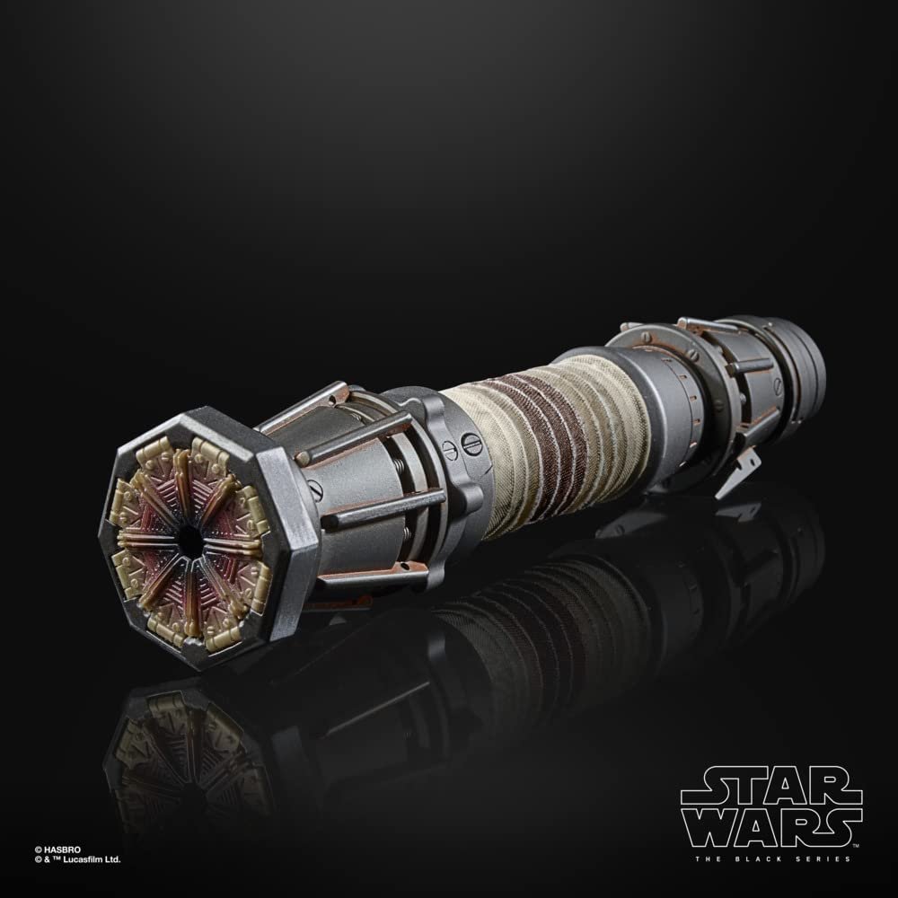 Star Wars The Black Series Rey Force FX Elite Lightsaber