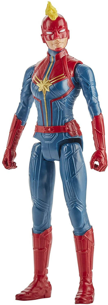 Avengers Marvel Titan Hero Series Blast Gear Captain Marvel Action Figure