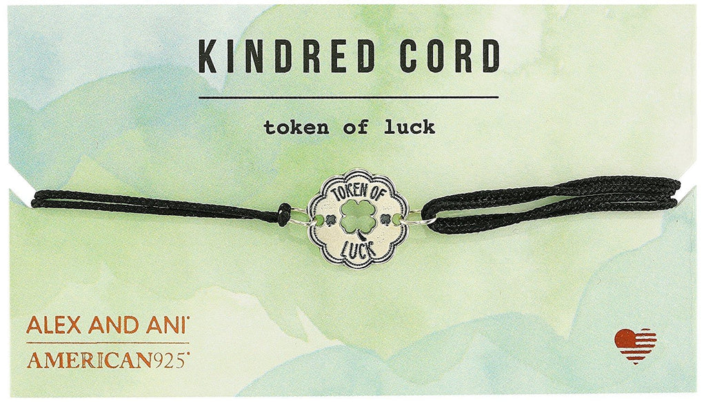 Alex and Ani Kindred Cord Token Of Luck Bracelet
