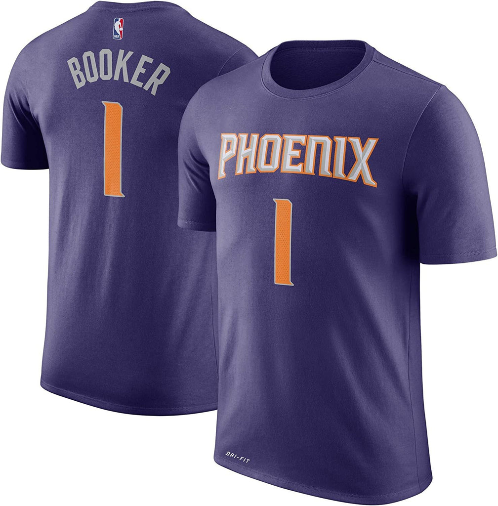 NBA Youth 8-20 Performance Dri Fit Icon Association Edition Name & Number Player T-Shirt