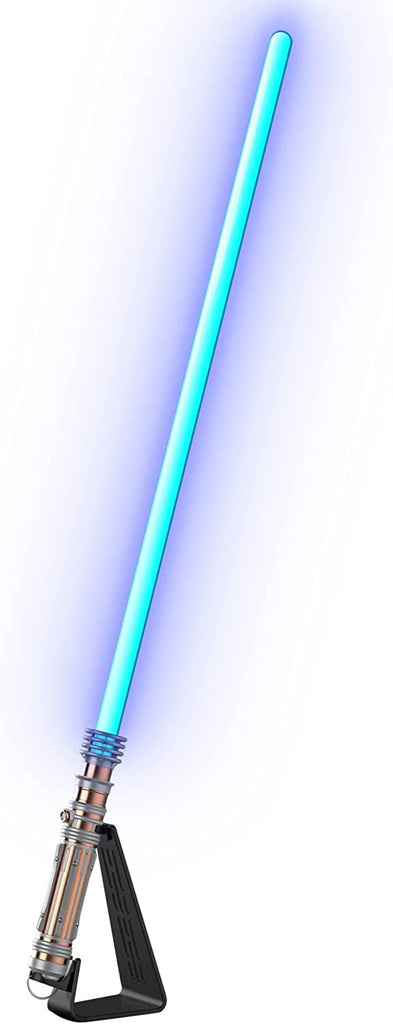 Star Wars The Black Series Leia Organa Force FX Elite Lightsaber with Advanced LED and Sound Effects, Adult Collectible Roleplay Item, (F3904)