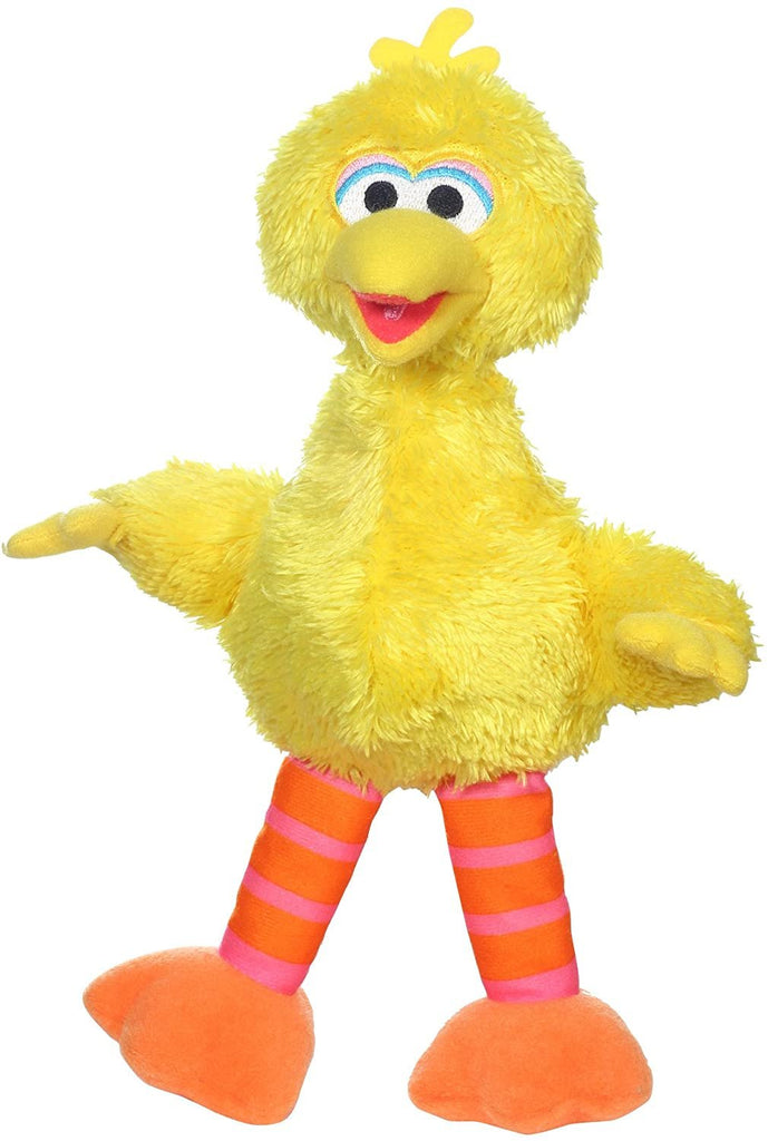 Sesame Street Mini Plush Big Bird Doll: 10-inch Big Bird Toy for Toddlers and Preschoolers, Toy for Kids 1 Year Old and Up