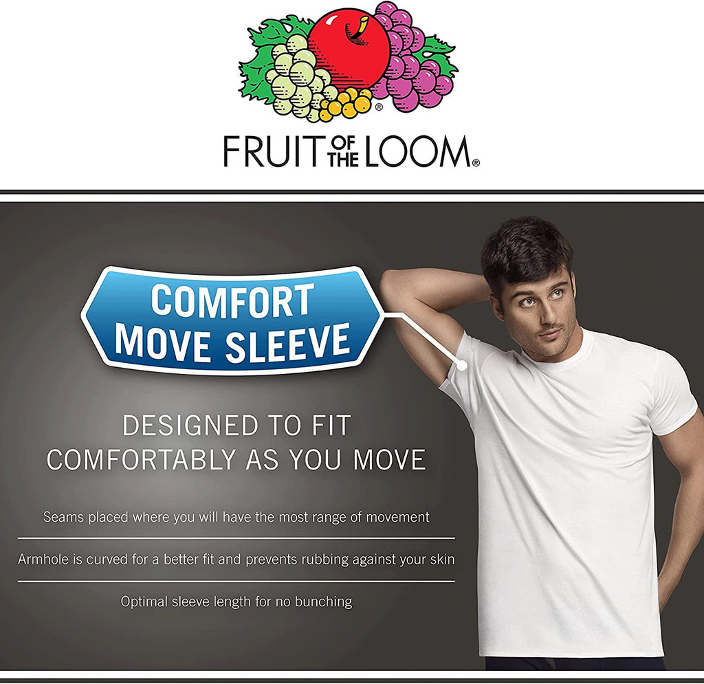 Fruit of the Loom Men's Short Sleeve Pocket T-Shirt