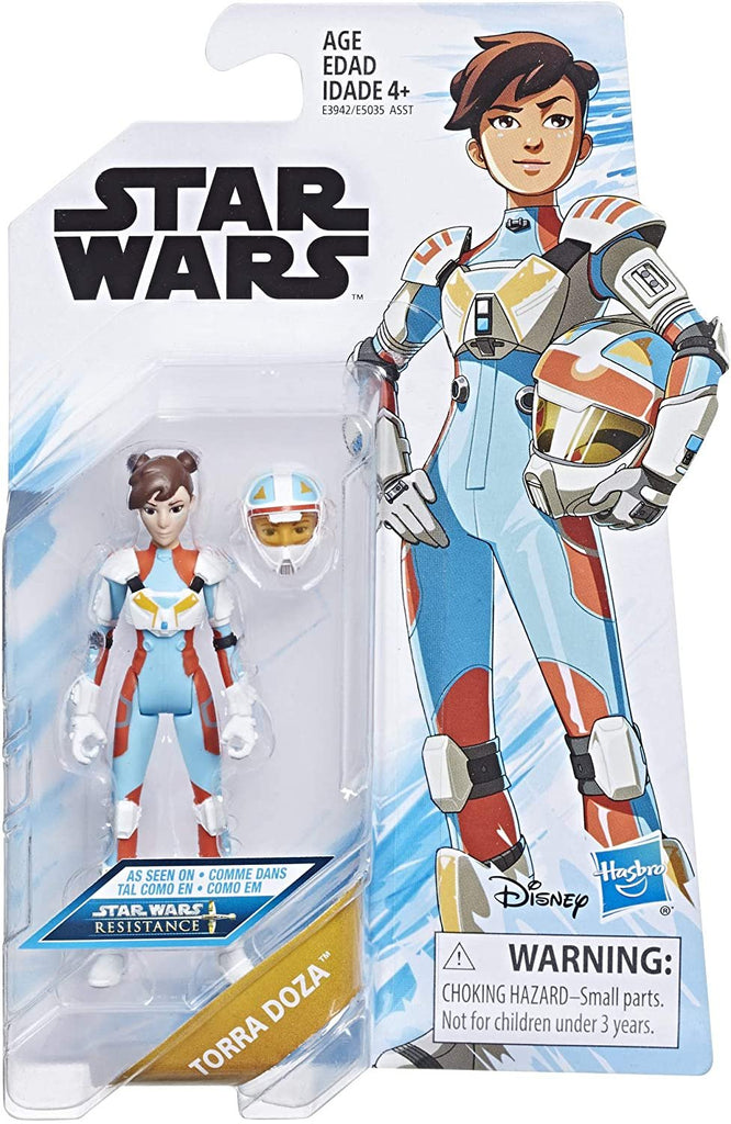 STAR WARS Dozer Resistance Animated Series 3.75