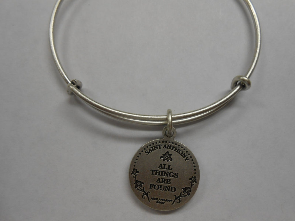 Alex and Ani St. Anthony II EWB Bangle Bracelet