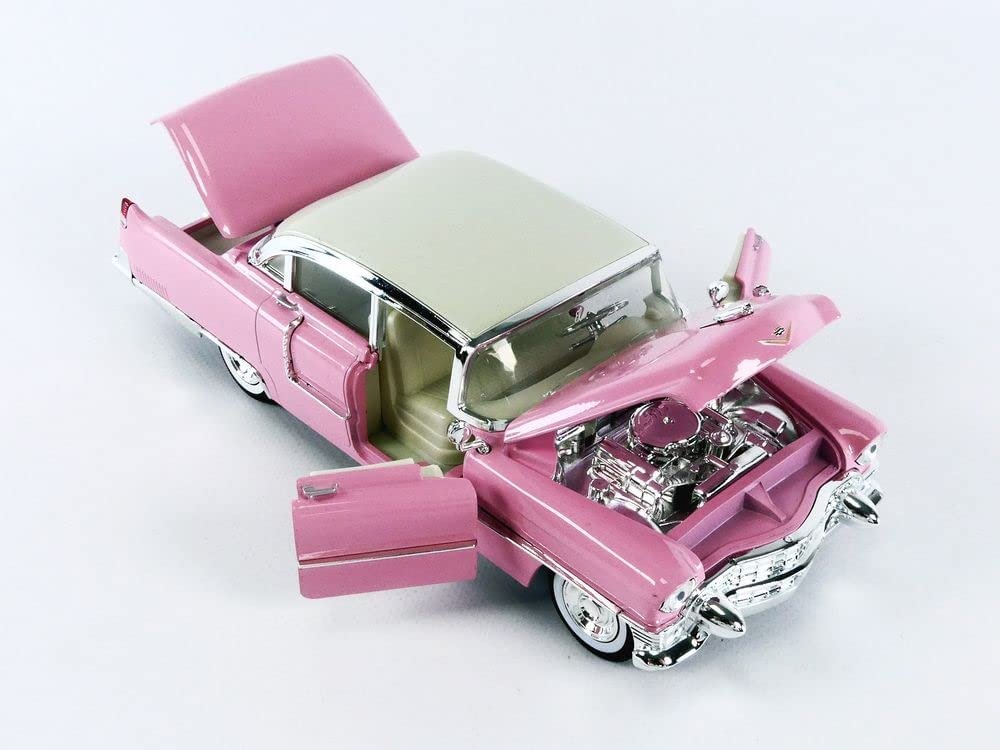 1955 Cadillac Fleetwood W/ Elvis Figure