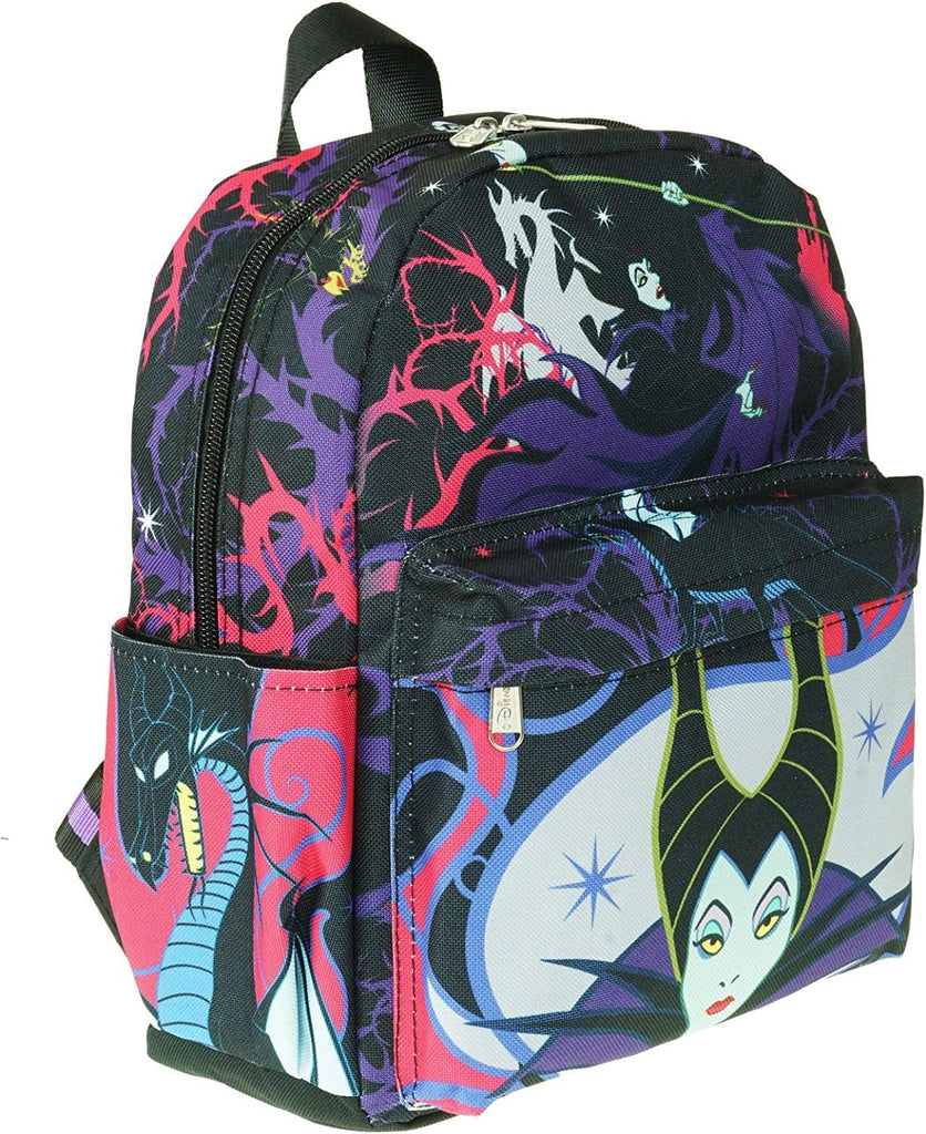 KBNL Maleficent 12inch Deluxe Oversize Print Daypack A21311 Medium
