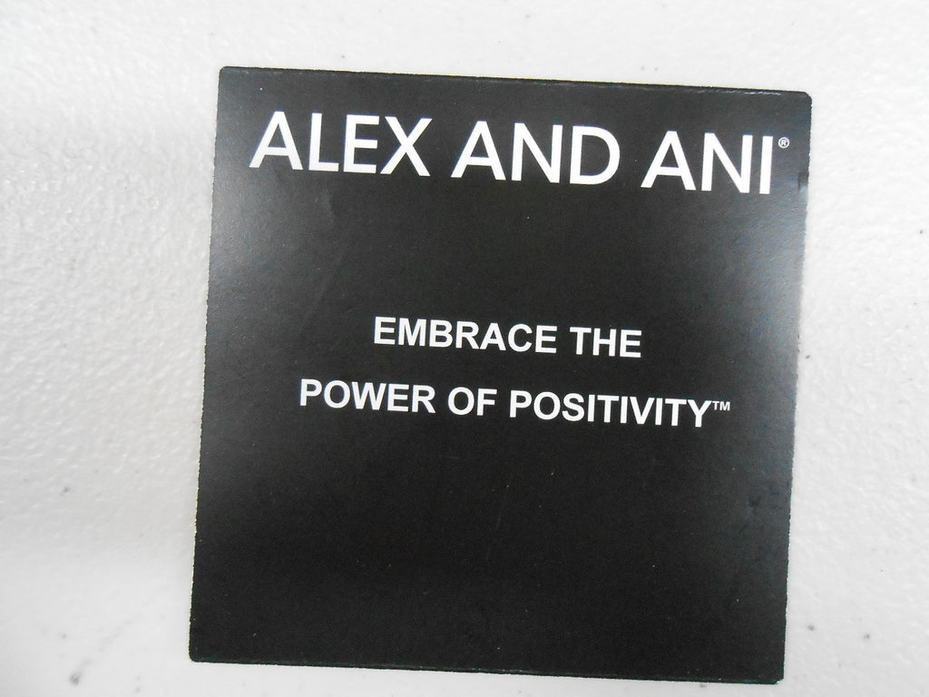 Alex and Ani Initial Q Expandable Wire Bracelet Rafaelian Gold NWT/Box/Card