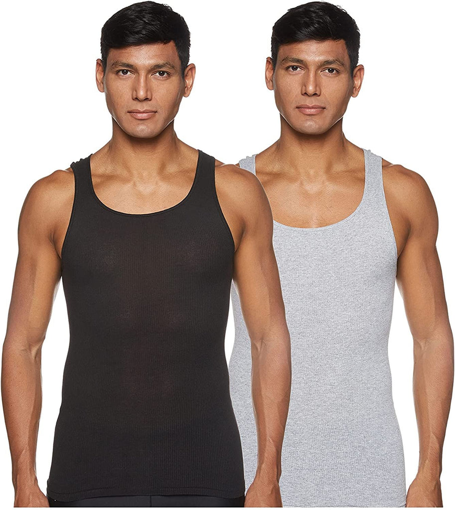 Hanes Men's 6-Pack ComfortSoft Moisture Wicking Tagless Tanks