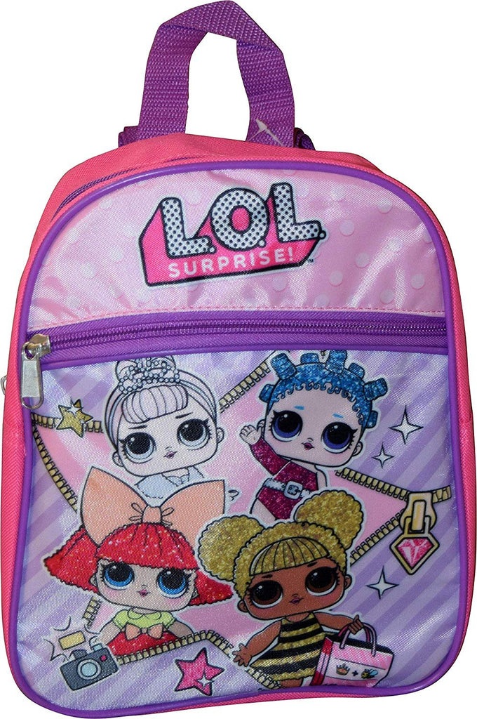 L.O.L Surprise!! Girl's 10" Backpack School Bag