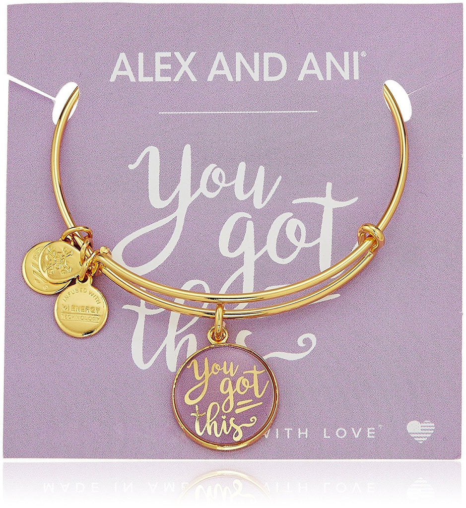 Alex and ANI Words are Powerful, EWB Bangle Bracelet