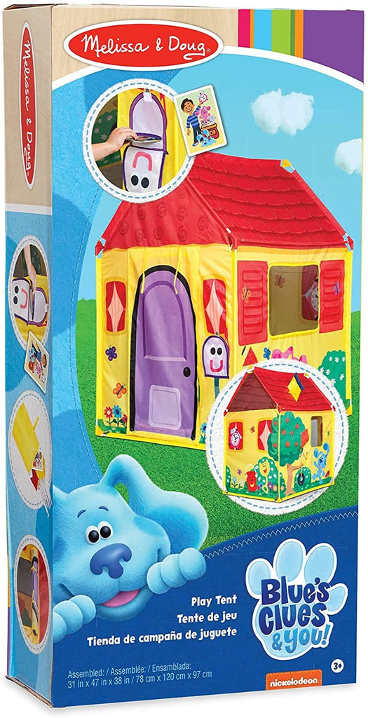 Melissa & Doug Blue's Clues & You! Blue's House Play Tent