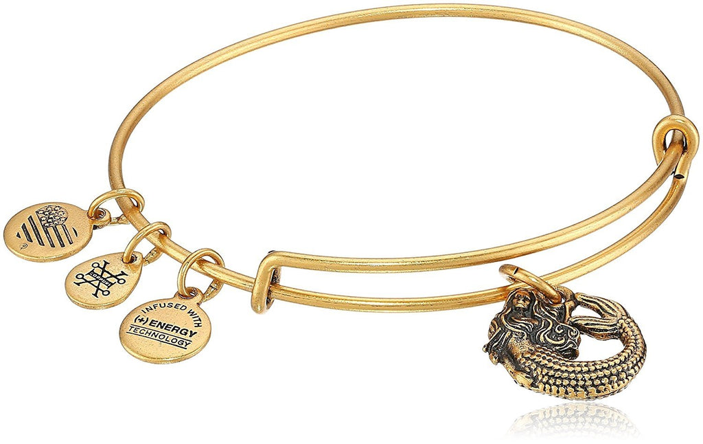 Alex and Ani Mermaid II Necklace Bangle Bracelet