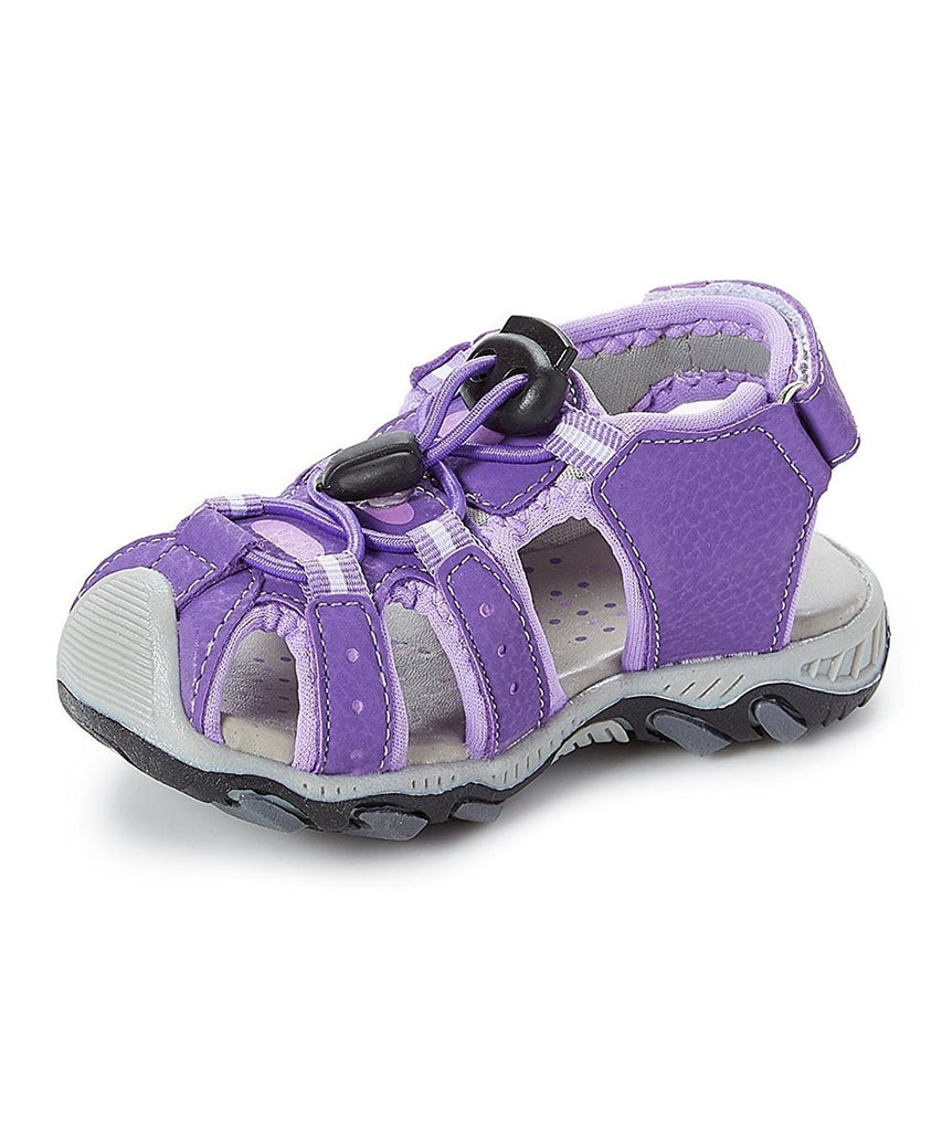 Sea Kidz Kids Children Waterproof Hiking Sport Closed Toe Athletic Sandals (Toddler/Little Kid/Big Kid)