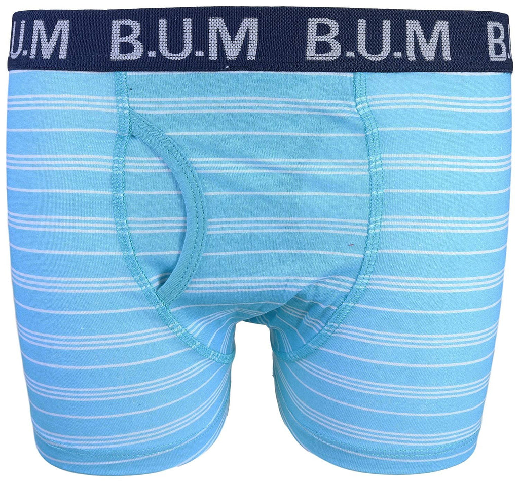 B.U.M. Equipment Boys 10 Pack Solid Boxer Briefs Underwear